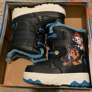 Toddler boys Paw Patrol Snow Boots
